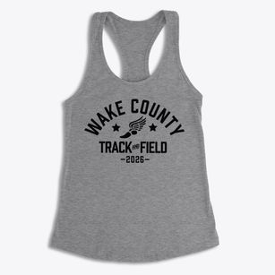 Wake County Academy Homeschool Track and Field Women's Racerback Tank