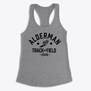 Alderman Elementary School Track and Field Women's Racerback Tank