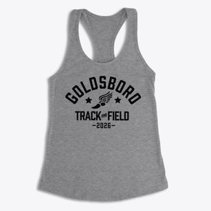 Goldsboro High School Track and Field Women's Racerback Tank