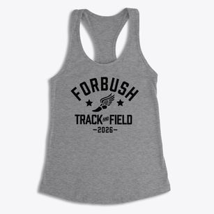 Forbush Elementary School Track and Field Women's Racerback Tank