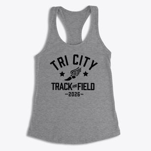 Tri City Junior Academy Track and Field Women's Racerback Tank