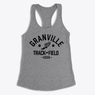 Granville Elementary School Track and Field Women's Racerback Tank