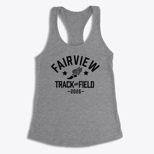 Fairview High School Track and Field Women's Racerback Tank