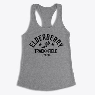 Elderberry Elementary School Track and Field Women's Racerback Tank