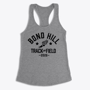 Bond Hill Academy Track and Field Women's Racerback Tank