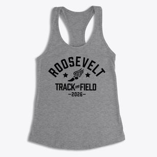 Roosevelt Middle School Track and Field Women's Racerback Tank