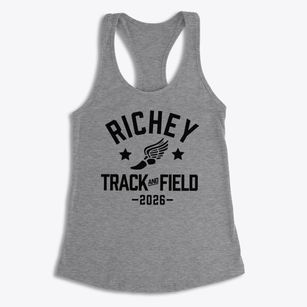 Richey Elementary School Track and Field Women's Racerback Tank