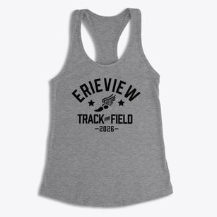 Erieview Elementary School Track and Field Women's Racerback Tank