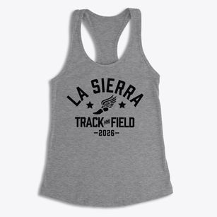 La Sierra High School Track and Field Women's Racerback Tank