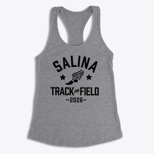 Salina Elementary School Track and Field Women's Racerback Tank