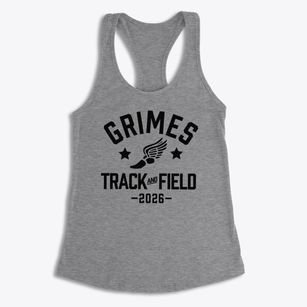 Grimes Elementary School Track and Field Women's Racerback Tank