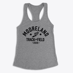 Mooreland High School Track and Field Women's Racerback Tank