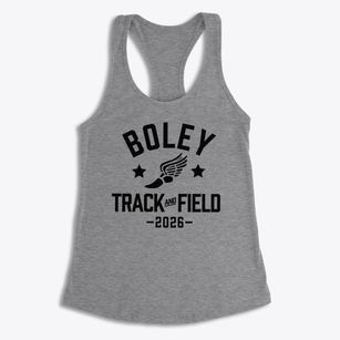 Boley Public School Track and Field Women's Racerback Tank
