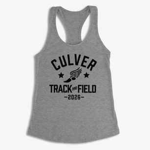 Culver High School Track and Field Women's Racerback Tank