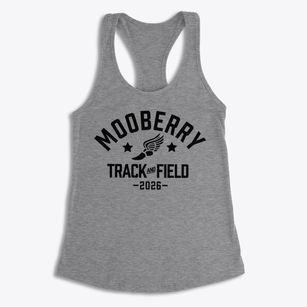 Mooberry Elementary School Track and Field Women's Racerback Tank