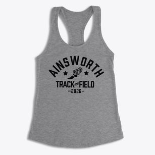Ainsworth Elementary School Track and Field Women's Racerback Tank