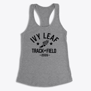 Ivy Leaf Elementary School Track and Field Women's Racerback Tank