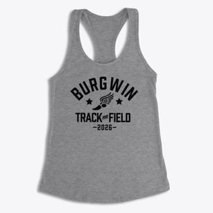 Burgwin Elementary School Track and Field Women's Racerback Tank
