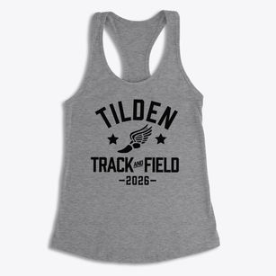 Tilden Elementary School Track and Field Women's Racerback Tank