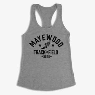 Mayewood Middle School Track and Field Women's Racerback Tank