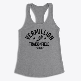 Vermillion Middle School Track and Field Women's Racerback Tank