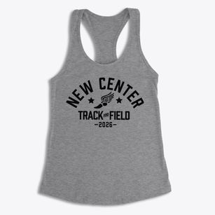 New Center Elementary School Track and Field Women's Racerback Tank