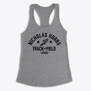 Nicholas Hobbs Academy Track and Field Women's Racerback Tank