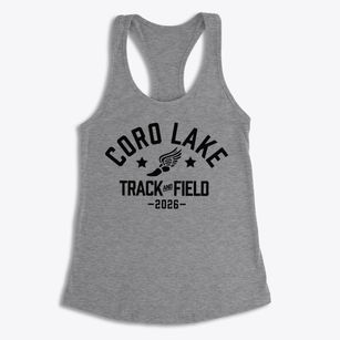 Coro Lake Elementary School Track and Field Women's Racerback Tank