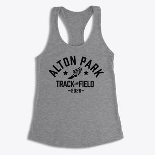 Alton Park Junior High School Track and Field Women's Racerback Tank