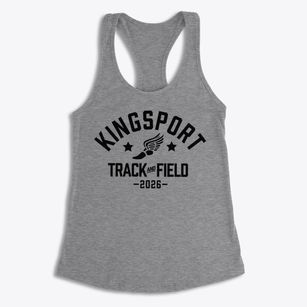 Kingsport Christian School Track and Field Women's Racerback Tank