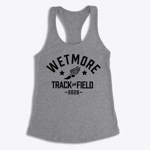 Wetmore Elementary School Track and Field Women's Racerback Tank