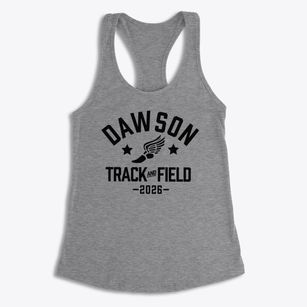 Glenda Dawson High School Track and Field Women's Racerback Tank
