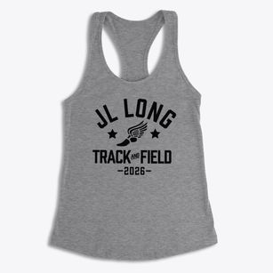 Jl Long Track and Field Women's Racerback Tank