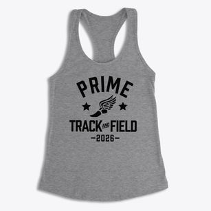 Prime Prep Track and Field Women's Racerback Tank
