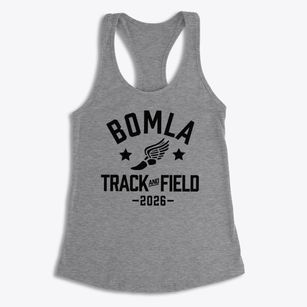 Barack Obama Male Leadership Academy Track and Field Women's Racerback Tank