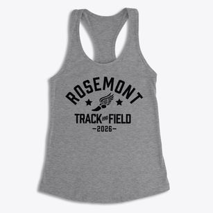 Rosemont Elementary School Track and Field Women's Racerback Tank