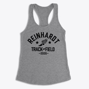 Reinhardt Elementary School Track and Field Women's Racerback Tank