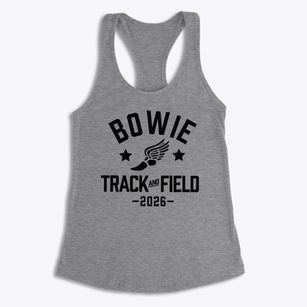 Bowie Elementary School Track and Field Women's Racerback Tank