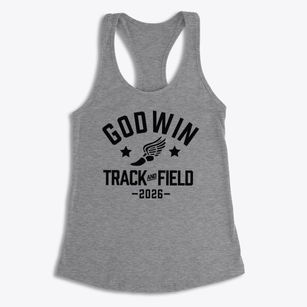 Godwin Elementary School Track and Field Women's Racerback Tank