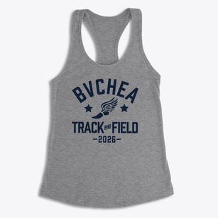 Bvchea Track and Field Women's Racerback Tank