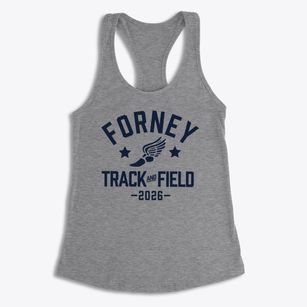 Forney Middle School Track and Field Women's Racerback Tank