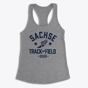 Sachse High School Track and Field Women's Racerback Tank