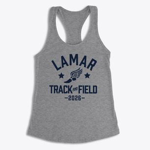 Lamar Middle School Track and Field Women's Racerback Tank