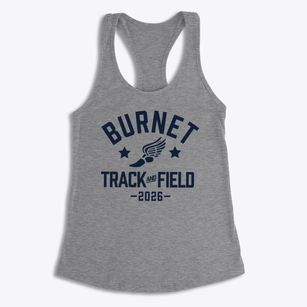 Burnet Elementary School Track and Field Women's Racerback Tank
