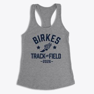Birkes Elementary School Track and Field Women's Racerback Tank