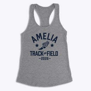 Amelia Elementary School Track and Field Women's Racerback Tank
