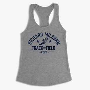 Richard Milburn Academy-beaumont Track and Field Women's Racerback Tank