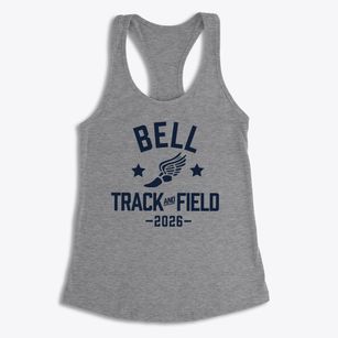 Bell Elementary School Track and Field Women's Racerback Tank