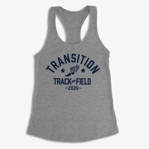 Transition Center Track and Field Women's Racerback Tank