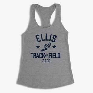 Ellis Elementary School Track and Field Women's Racerback Tank